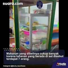 Belikan Lauk Sahur Pakai Uang THR untuk Para Tahanan, Polisi ini Tuai Pujian