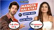 Aditya Seal & Palak Tiwari Slam Trolls, React On Relationship Status & Aamir - Urmila|Mangta Hai Kya