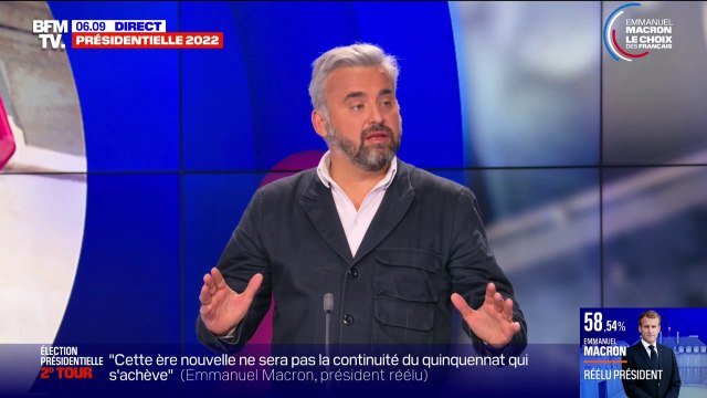 Alexis Corbière (LFI): Seulement 38% des électeurs inscrits ont voté pour Emmanuel Macron