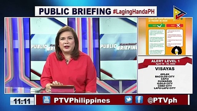 Pagbabakuna ng 2nd booster dose sa mga immunocompromised, simula na ngayong araw