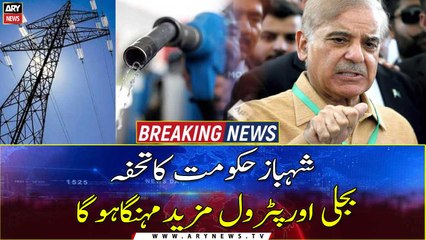 Electricity and petrol will be more expensive