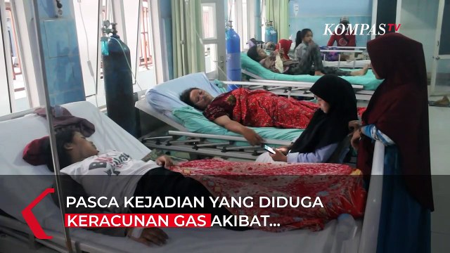 Cerita Korban Keracunan Gas di Mandailing Natal, Alami Sesak dan Sakit Kepala