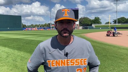 Tony Vitello Talks Series Sweeping Win Over Florida, Coming Back from Suspension, Christian Moore