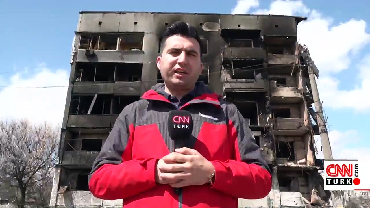 CNN TÜRK ekibi Borodyanka'da