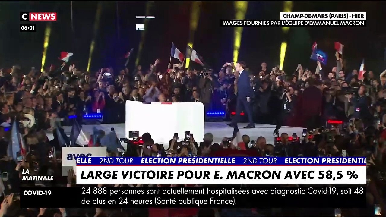 Présidentielle : Voici le résumé en 80 secondes...