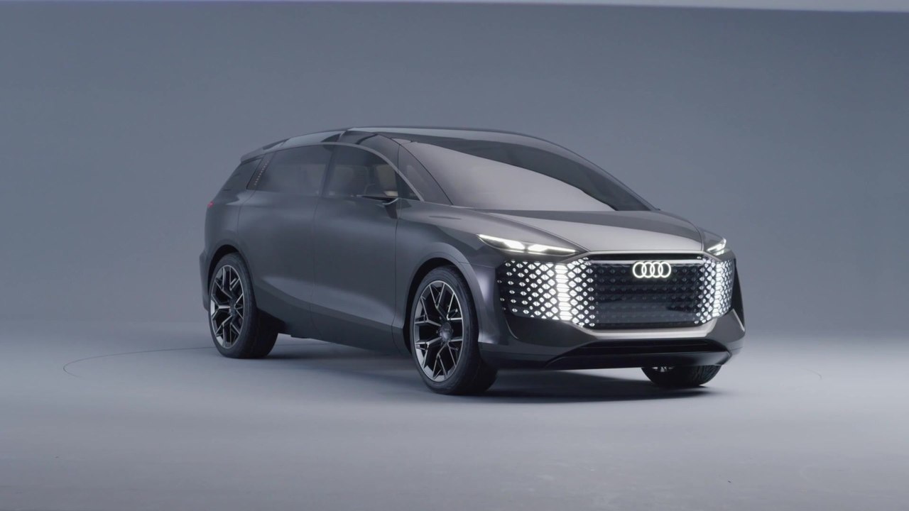 Audi urbansphere concept - Antrieb und Laden
