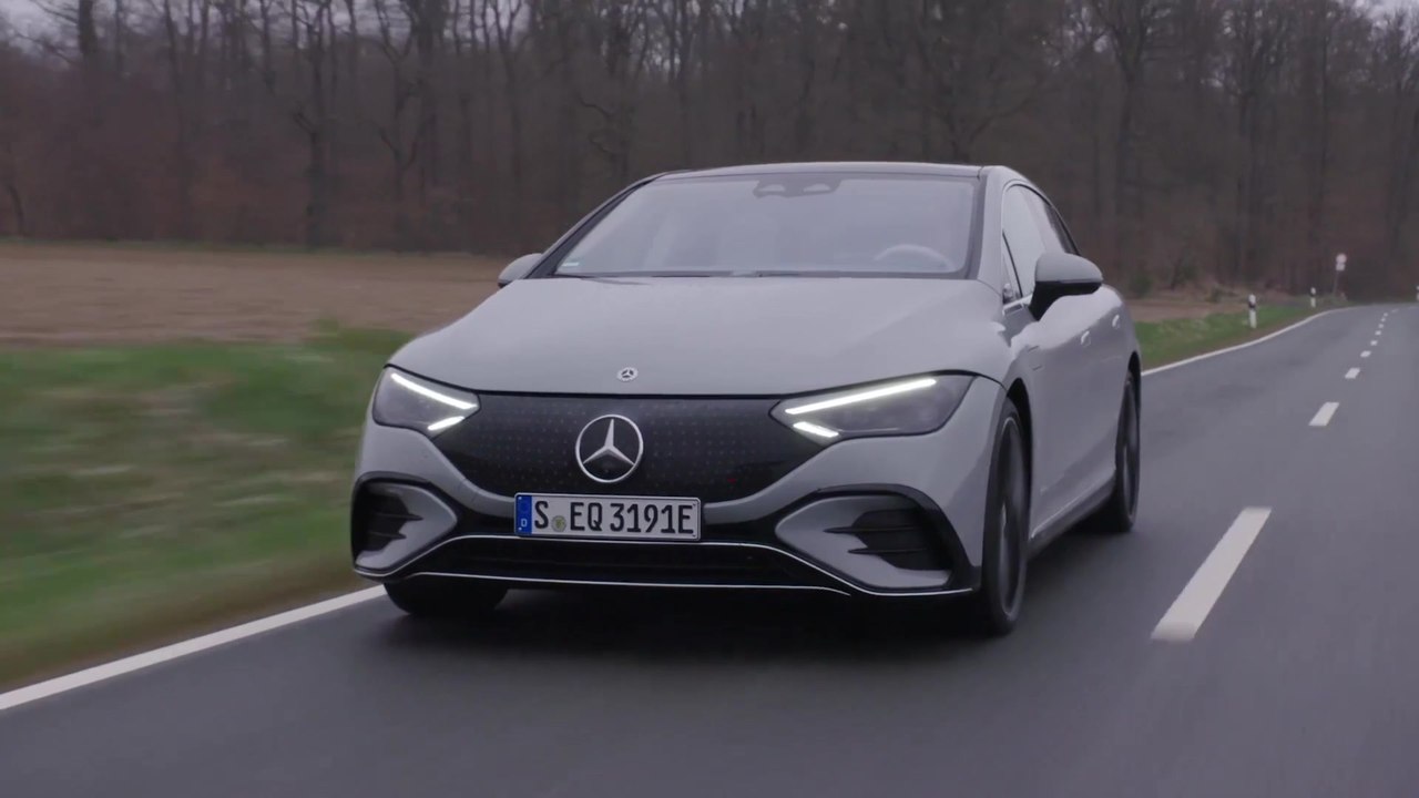 Der neue Mercedes EQE - der elektrische Antrieb