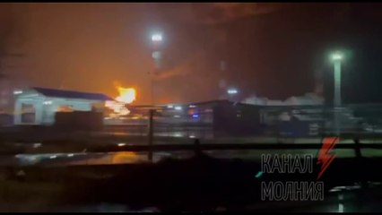 Гори нефтобаза Брянск