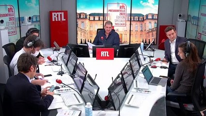 Le journal RTL de 7h du 25 avril 2022