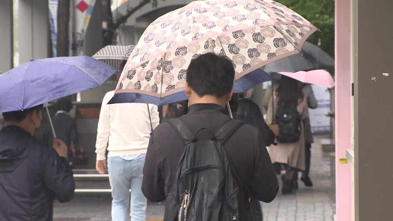 [날씨] 밤사이 전국 비...남부, 제주도 강풍 동반 호우 / YTN