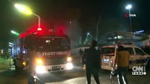 Taksim Metro İstasyonu'nda yangın çıktı