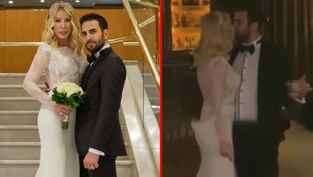 Sessiz sedasız evlenen Seda Sayan ve Çağlar Ökten'in öpüşme videosu ortaya çıktı