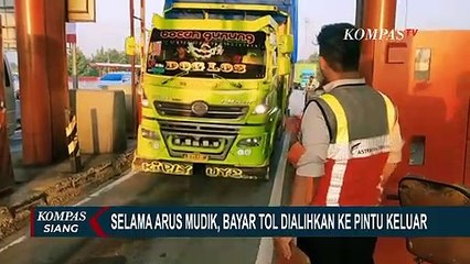 Bayar Tol Dialihkan ke Pintu Keluar, Jangan Lupa Siapkan Saldo Uang Elektronik Anda!