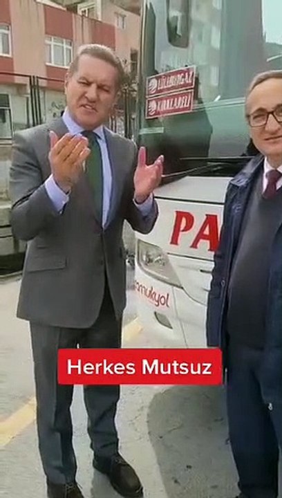 Sarıgül, bu kez de otobüs tokatladı: "Yolcu mutsuz, otobüs şoförü mutsuz"