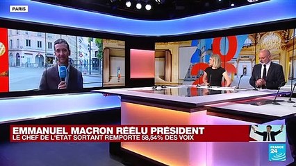 Présidentielle : "Un programme chargé" attend Macron pour les prochains jours