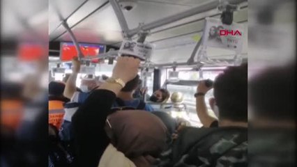 İSTANBUL ? METROBÜSTE KADINA ŞOK EDEN SÖZLER