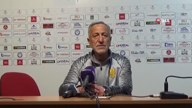 Balıkesirspor MKE Ankaragücü maçının ardındanBalıkesirspor Teknik Direktörü Alaettin Hikmet Işık: Gençlerimize şans vermeye devam edeceğiz MKE...