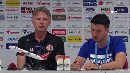 Alfons Groenendijk- Kayserispor 3 puanı kaçıran taraftı, biz de 1 puanla yetindik