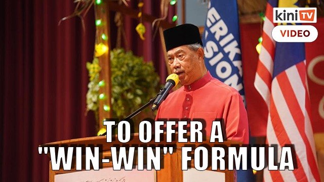 Muhyiddin: Bersatu ready to cooperate with other parties to ensure straight fights against BN