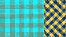 100 Gingham Check Patterns