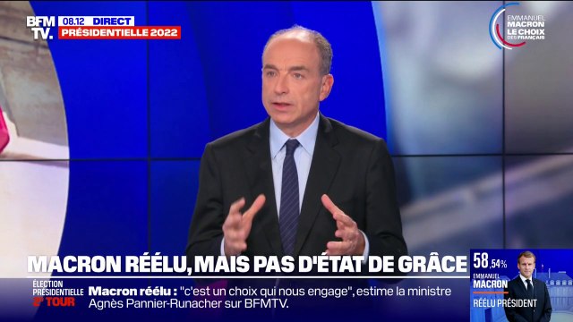 Jamais ! : Jean-François Copé opposé à un parti unique entre LR et LaREM