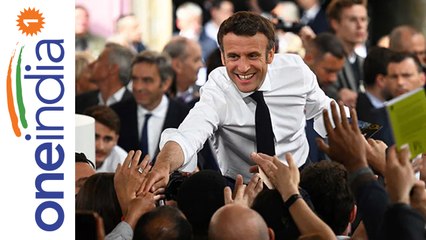 Emmanuel Macron : రికార్డులు తిరగరాస్తూ ఫ్రాన్స్‌ అధ్యక్షుడుగా  వరుసగా రెండోసారి! | Telugu Oneindia