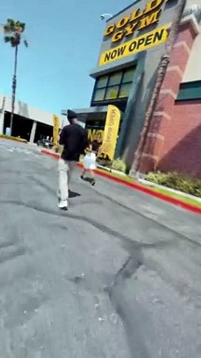 Tayc et Fauve Hautot se retrouvent à Los Angeles - Instagram