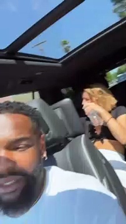 Tayc et Fauve Hautot se retrouvent à Los Angeles - Instagram