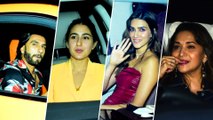 Karan Johar's Party: Alia, Ranveer, Sara, Madhuri Attend The Bash