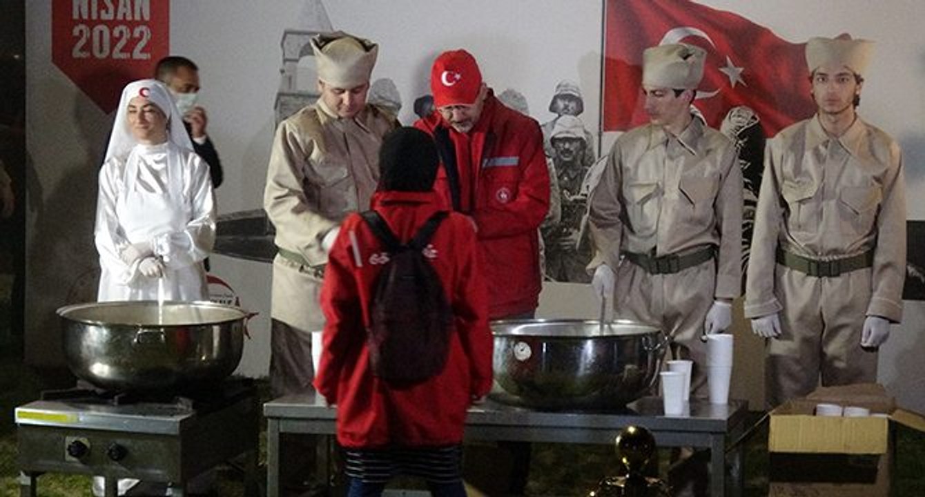 Çanakkale’de 57. Alay Vefa Yürüyüşü