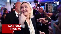 Marine Le Pen assommée par les résultats de la Présidentielle : elle fait une énorme erreur dans son discours