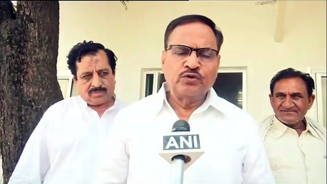 राजगढ़ मामले में महेश जोशी का आरोप, 'अपनी गलती सरकार के माथे थोपना चाहती है बीजेपी'