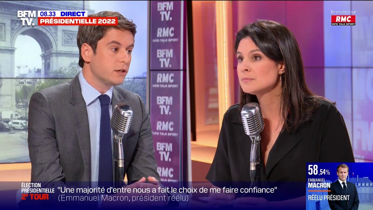 Gabriel Attal: "On veut aller beaucoup plus loin, beaucoup plus fort sur un certain nombre d'enjeux"