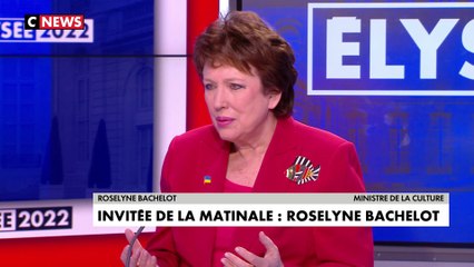 L'interview de Roselyne Bachelot
