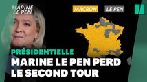 Marine Le Pen perd une nouvelle fois le second tour de la présidentielle avec 41,45% des voix