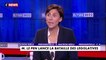 Laure Lavalette, porte-parole de Marine Le Pen : «en voulant l'union des droites, Eric Zemmour joue petit bras»