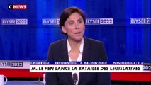 Laure Lavalette : «Marine Le Pen a été la proie d'une haine et d'un déchaînement médiatique absolument hallucinant»