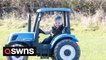 Meet the tractor obsessed THREE year old who is taking social media by storm