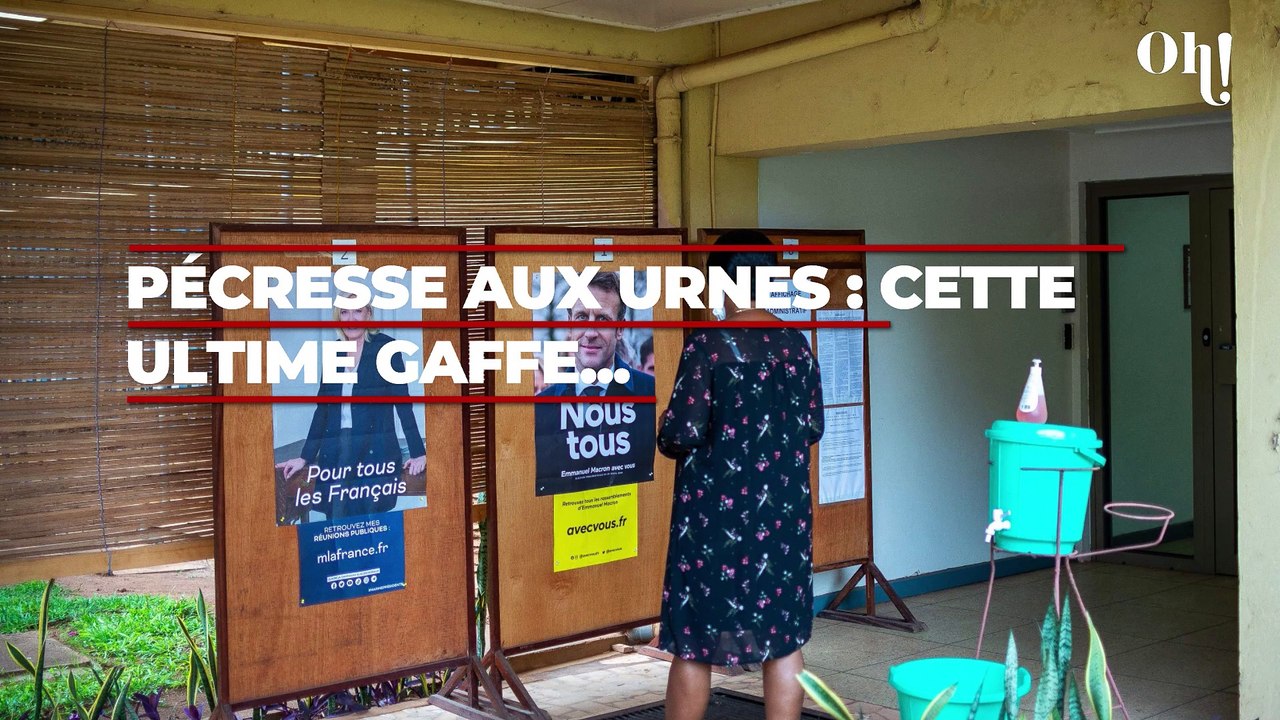 Pécresse aux urnes : cette ultime gaffe sous les yeux des caméras fait hurler Twitter (VIDEO)