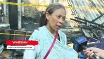 Kesaksian Warga Korban Kebakaran Pasar Gembrong Selamatkan Anak-anak dan Cucu