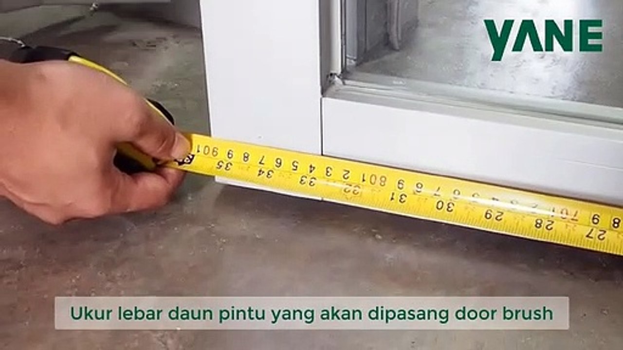Yane Door Brush DS103