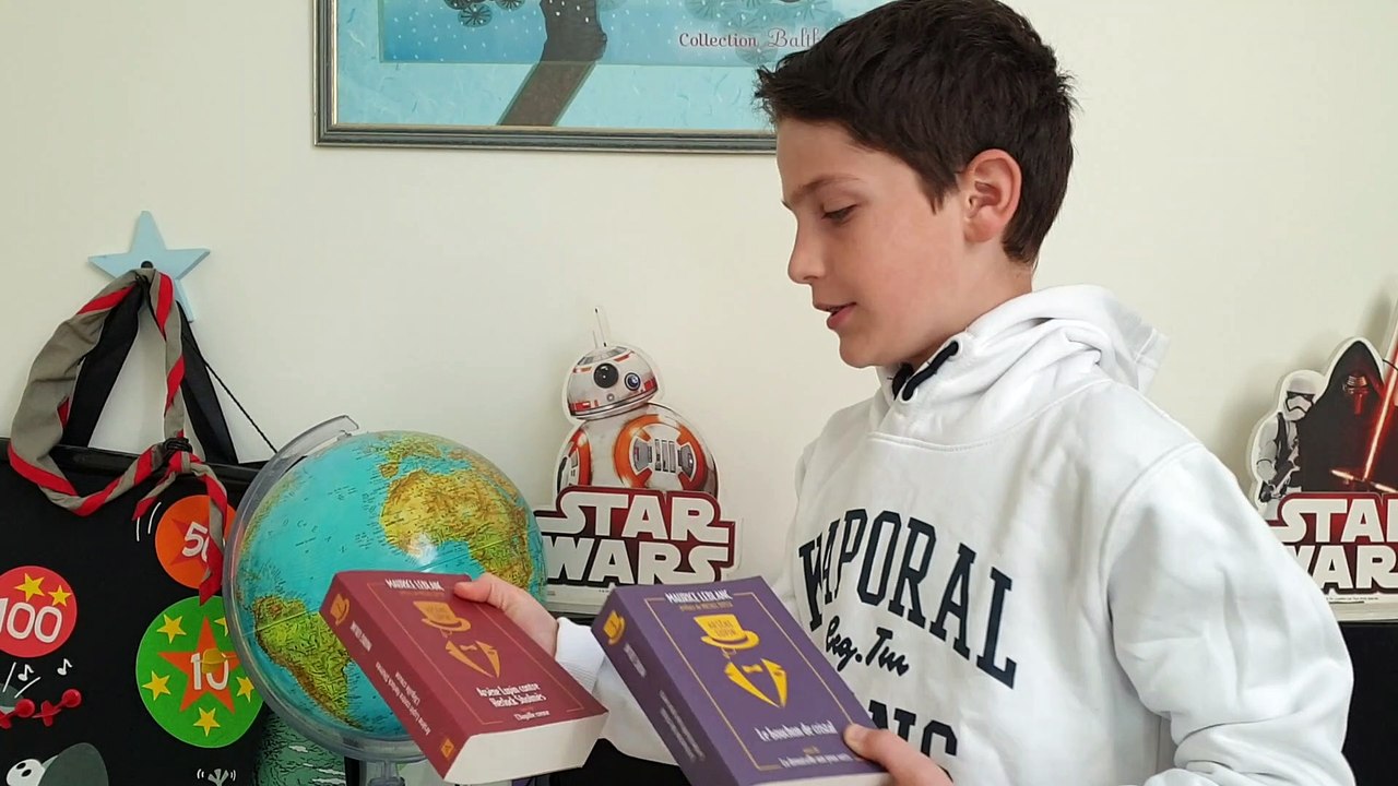 Les Lectures d'Arthur - mon avis sur la série Arsène Lupin