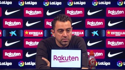 21e j. (en retard) - Xavi : "Un manque de motivation"