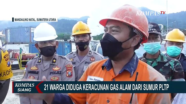 21 Warga Termasuk Bayi Jadi Korban Keracunan Gas Hidrogen Sulfida dari Sumur PLTP