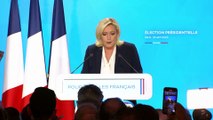 Francia mantiene a Macron en el Elíseo en unas elecciones que elevan a la ultraderecha