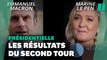 Présidentielle 2022: Emmanuel Macron l'emporte avec 58,55% des voix face à Marine Le Pen