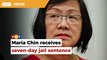 Maria Chin sentenced to seven days in jail by Shariah court for “insulting” Islamic judicial system
