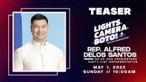 The Manila Times: Lights, Camera, Boto! Episode 14: Rep. Alfred Delos Santos