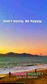 3.Don't worry. Be happy.- Bobby McFerrin Music Happy Life