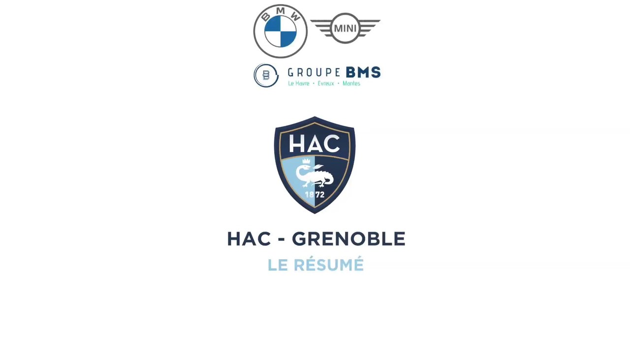 HAC - Grenoble (0-1) : le résumé du match